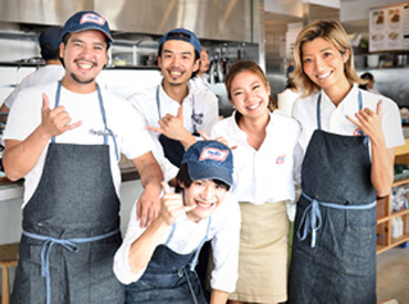 自由にスタッフの個性を大事にしています