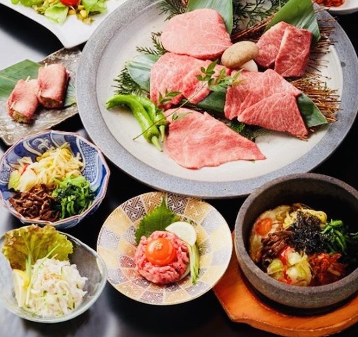 人生最高の焼肉を味わっていただきます