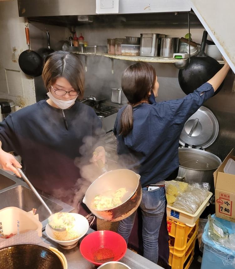 麺屋からから 東心斎橋店