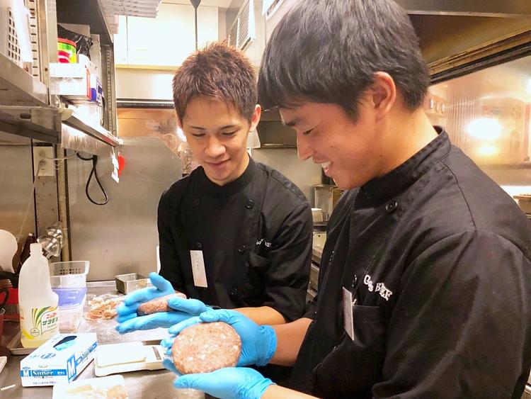 調理技術があれば、早期に役職者になれます