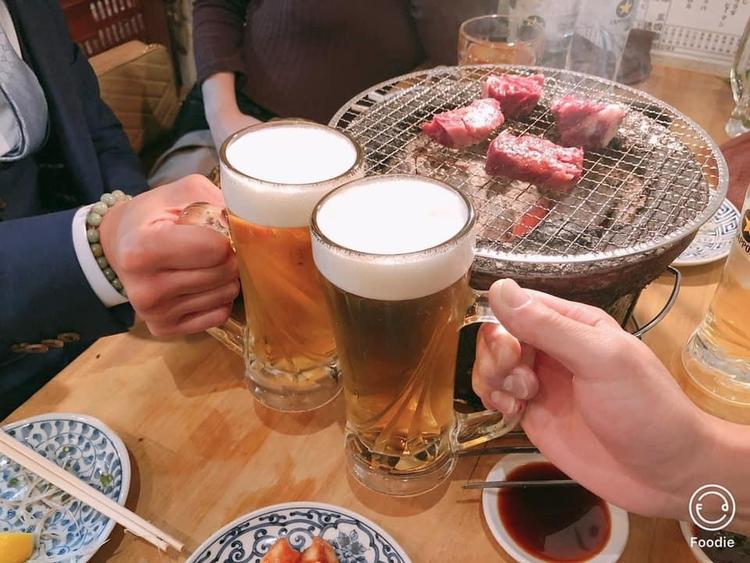実働8時間・仕事終わりのビールも最高!