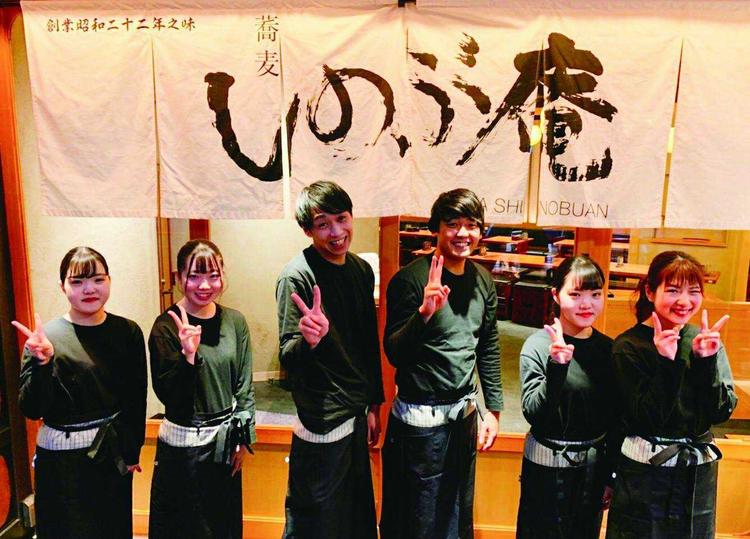 若手スタッフ活躍中!