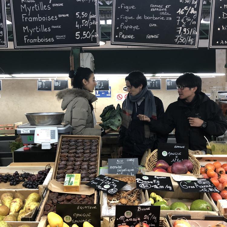 海外研修で食と風土、感性を養います