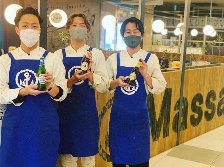スタッフはみんな家族のような仲間です♪