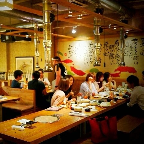 様々なお客様にご来店いただいています。