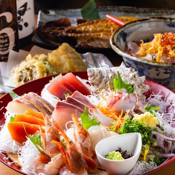 産直鮮魚とおばんざい 魚こめ屋 イオンモールつくば店