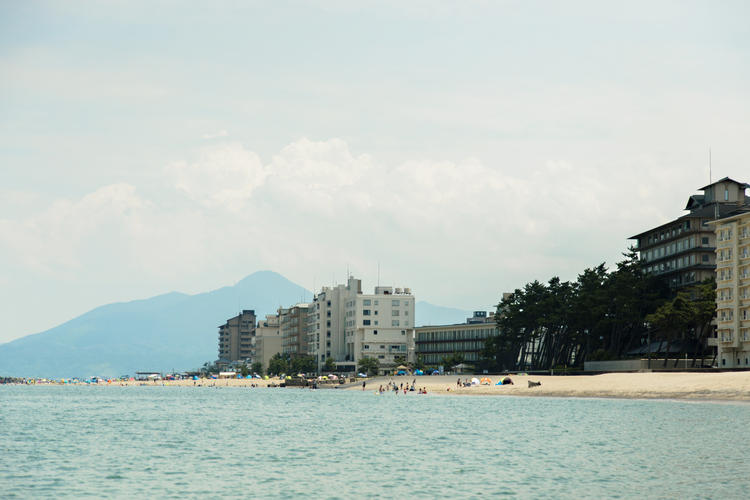 皆生温泉ビーチ