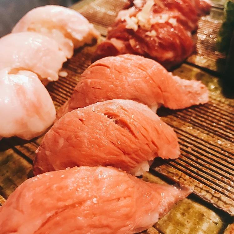 大井町 バル肉寿司