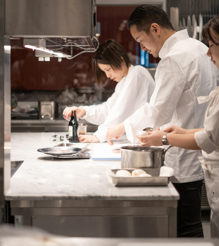 〈NEW OPEN〉銀座並木通り イタリアンレストラン