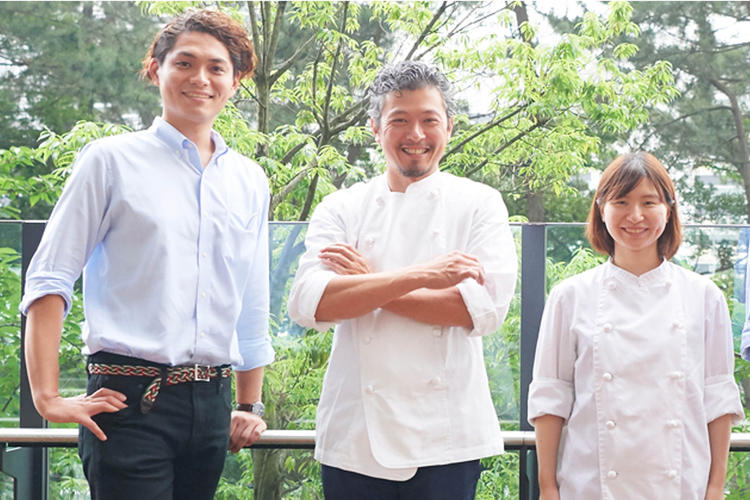 新人もベテランも同じチーム!