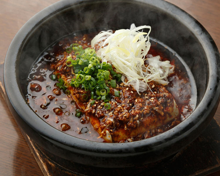 石焼麻婆豆腐