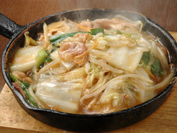 名物あんかけ焼きそば