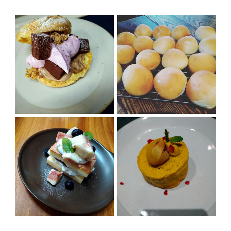 スイーツやパンも手作り