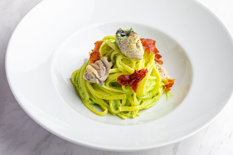 クラシックなイタリアン料理が中心