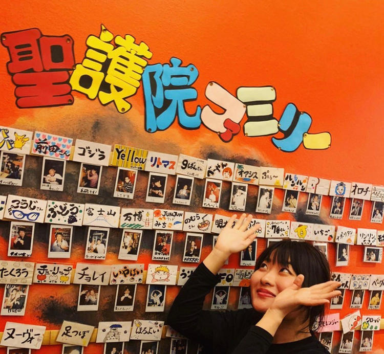 店内にはプッと笑える仕掛けが盛り沢山!