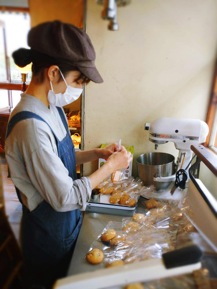 ひとつひとつ丁寧に手作りしています