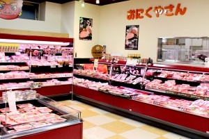 シャンティかんだ 精肉部門