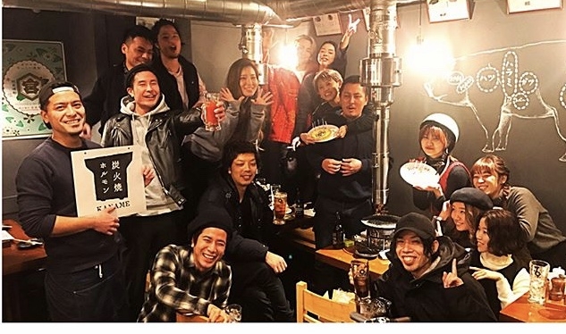炭火焼ホルモンかなめ