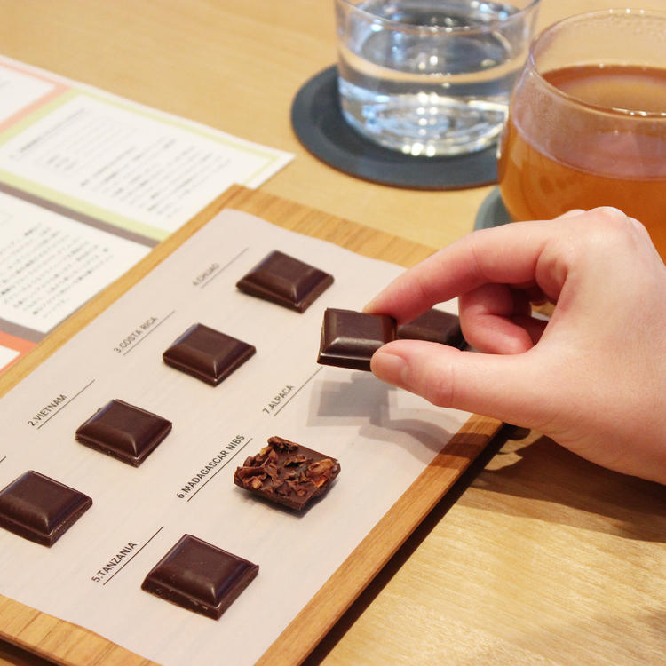 green bean to bar CHOCOLATE 中目黒本店