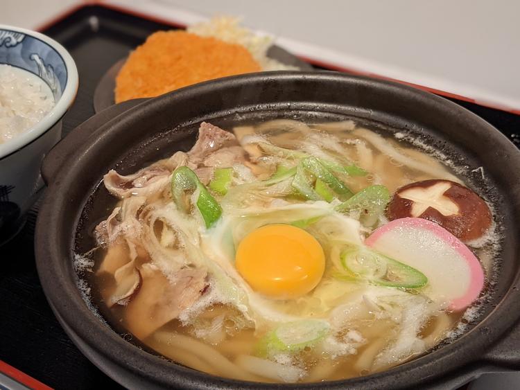 地域に合わせたメニューもあります。