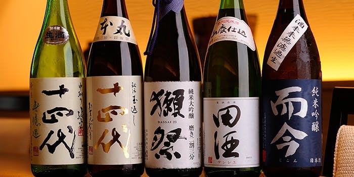 日本酒やワインにもこだわりあり◎