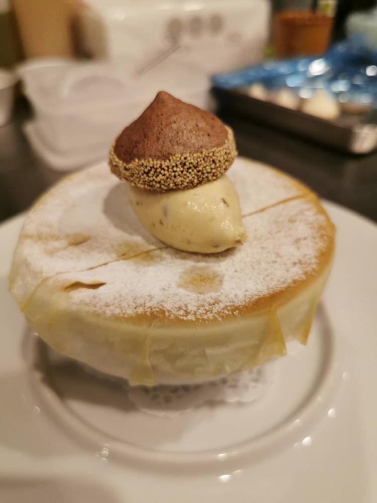 レストランならではのデザートが作れます