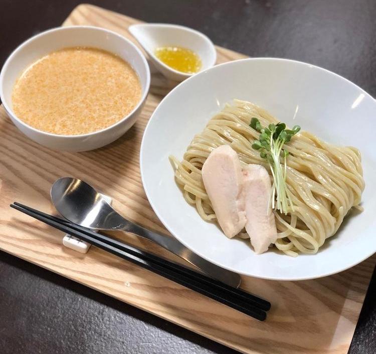 女性にも人気☆フレンチスタイルのつけ麺