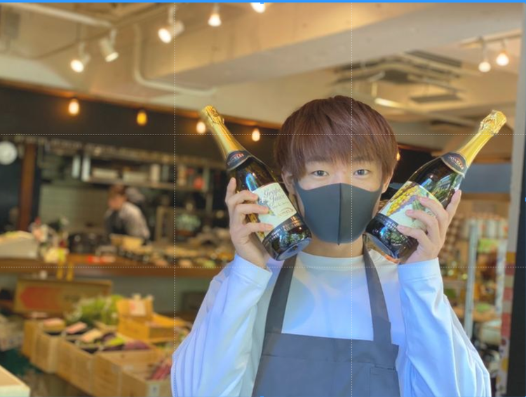 こじんまりとした雰囲気のお店です。