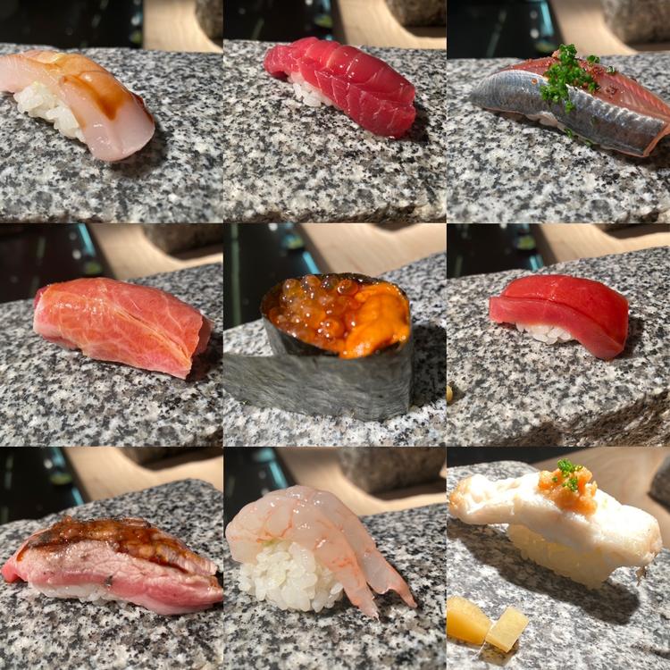 豊富なにぎり