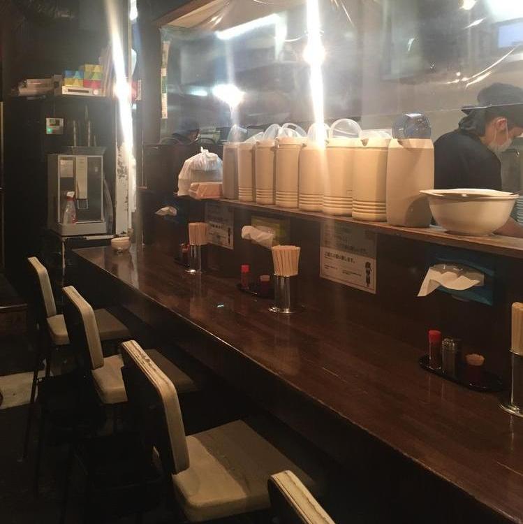 店内の様子