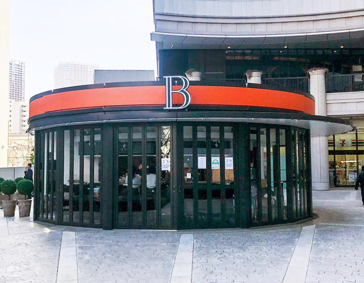 スタンドB&カフェB