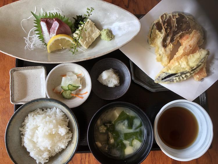 旬菜魚介和食そば 春日野