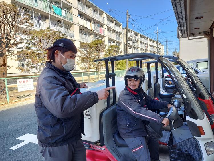 📚バイクの研修も安心📚
