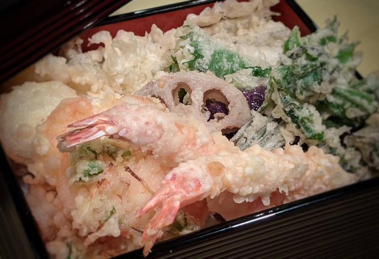 天婦羅盛り合わせ(お持ち帰り用)