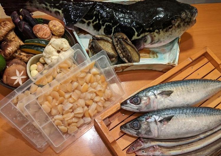よりすぐりの食材たち