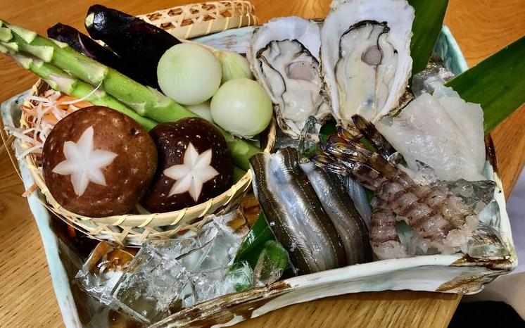 新鮮な旬のものを天婦羅に…
