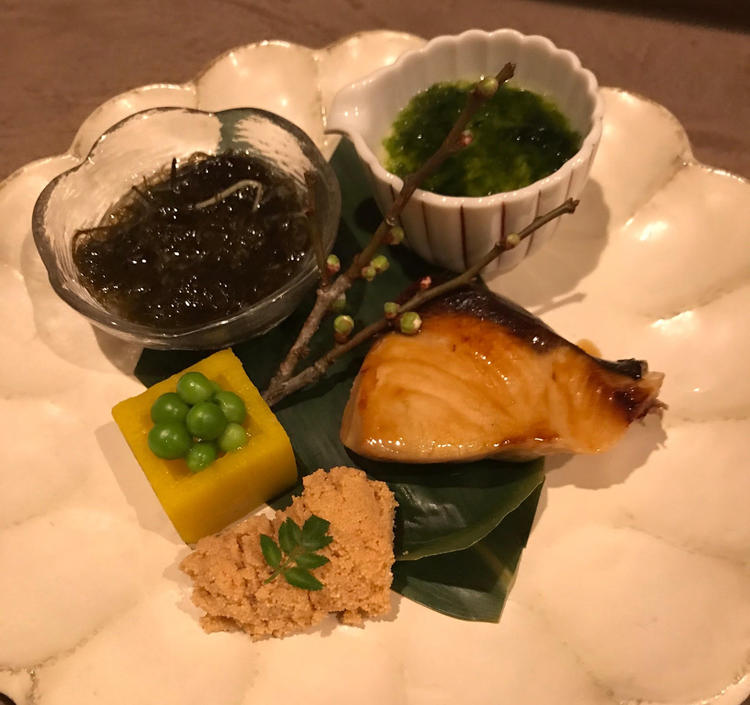 コース料理(焼物八寸)