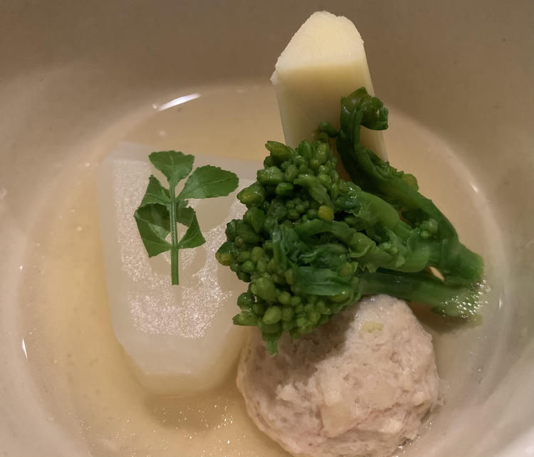 コース料理(焚き合わせ)