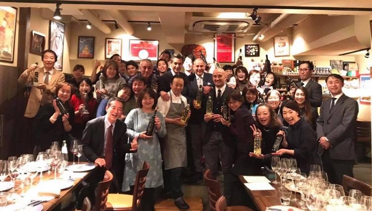 イタリアより生産者来日のディナーイベント