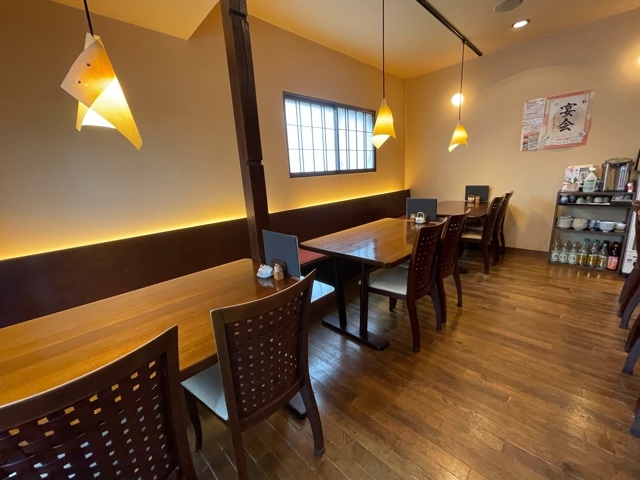「和〜のどか〜」の店内です