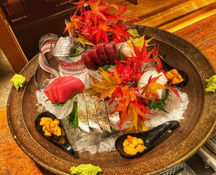 素材、旨味、器を活かす