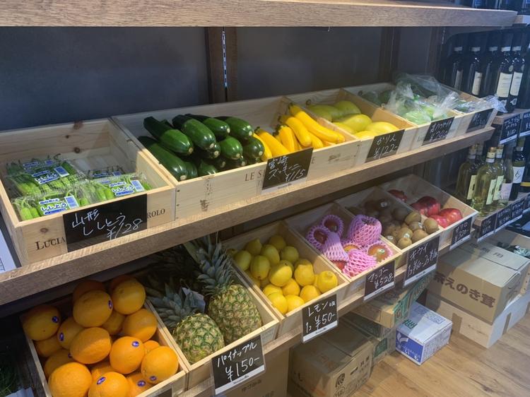 見たこともない野菜は見るだけで楽しい。