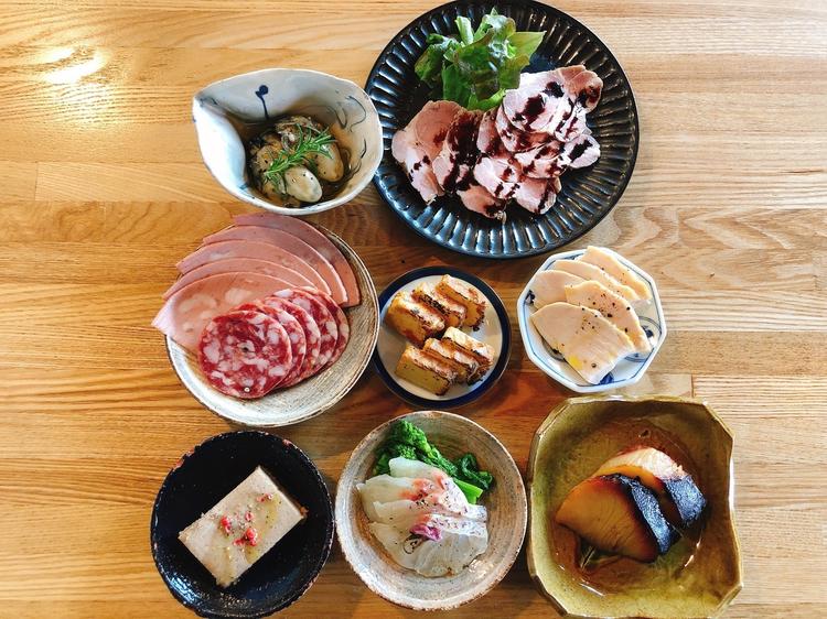 発酵を生かした料理も展開!
