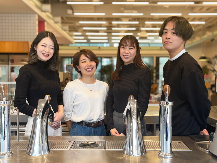 明るく雰囲気の良い職場です!
