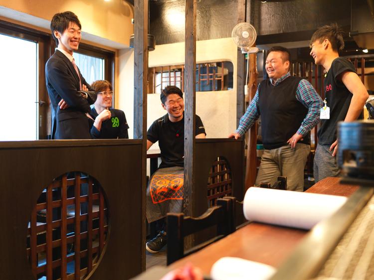 風通しの良い社風!現場と本部の連携抜群