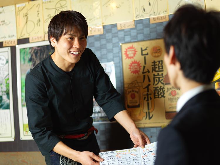 若手が多数活躍中!!