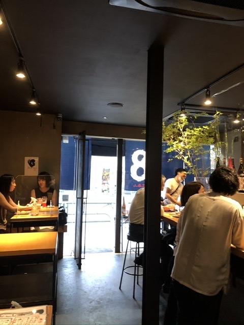 大井町8の店内 感染防止対策バッチリ‼️