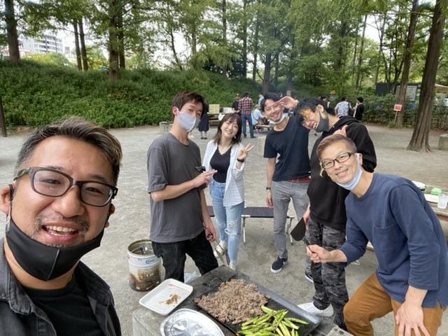 社員&アルバイトのBBQ交流会