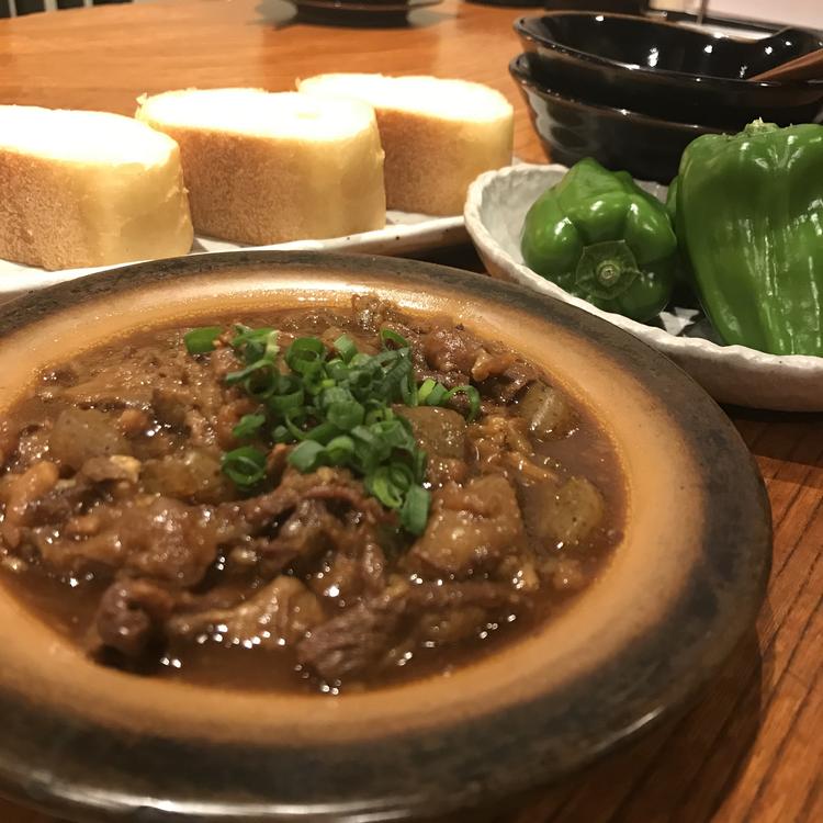 赤坂聳え 名物のどて焼き