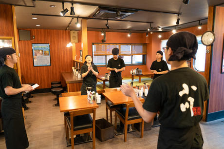会社とともに成長できる仲間を募集!